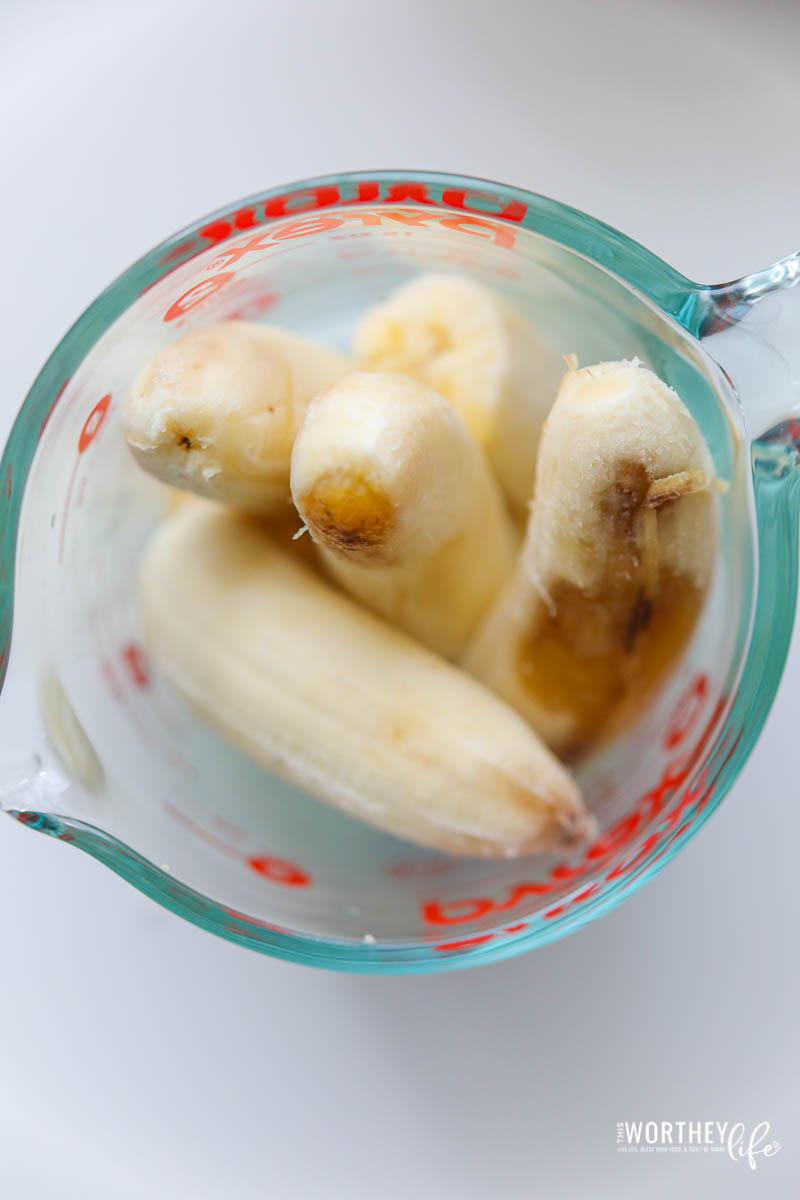 recipes for ripe bananas