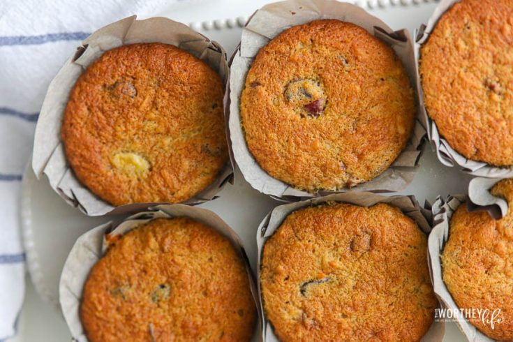 easy banana bread muffins