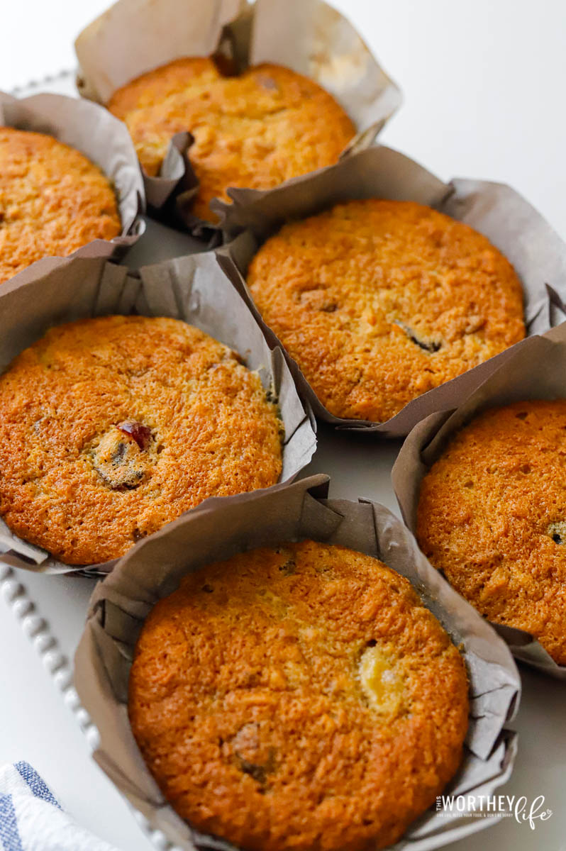 easy banana bread muffins