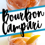 Bourbon Campari Cocktail