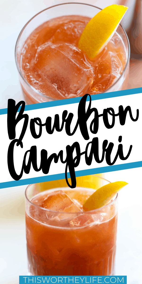 Bourbon Campari Cocktail