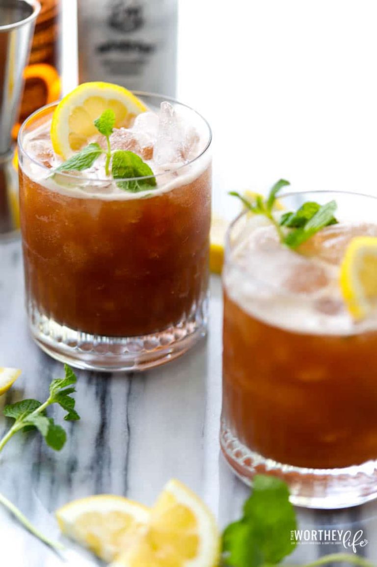 Bourbon Sweet Tea Cocktail Bourbon Cocktails