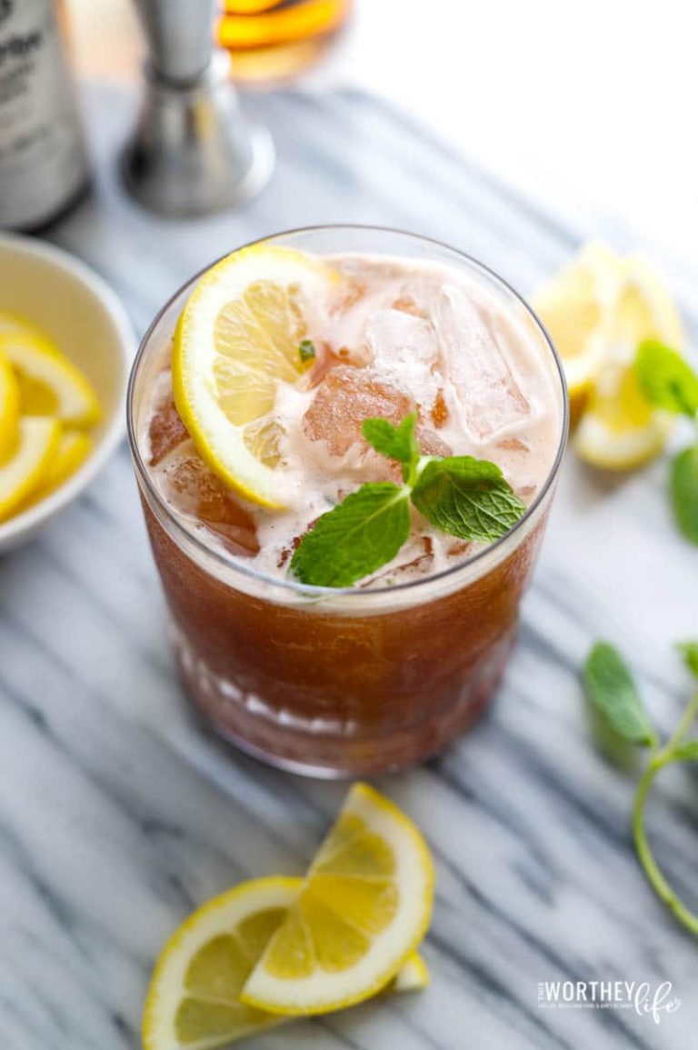 Bourbon Sweet Tea Cocktail Bourbon Cocktails