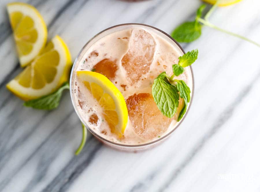 Bourbon Sweet Tea Cocktail Bourbon Cocktails