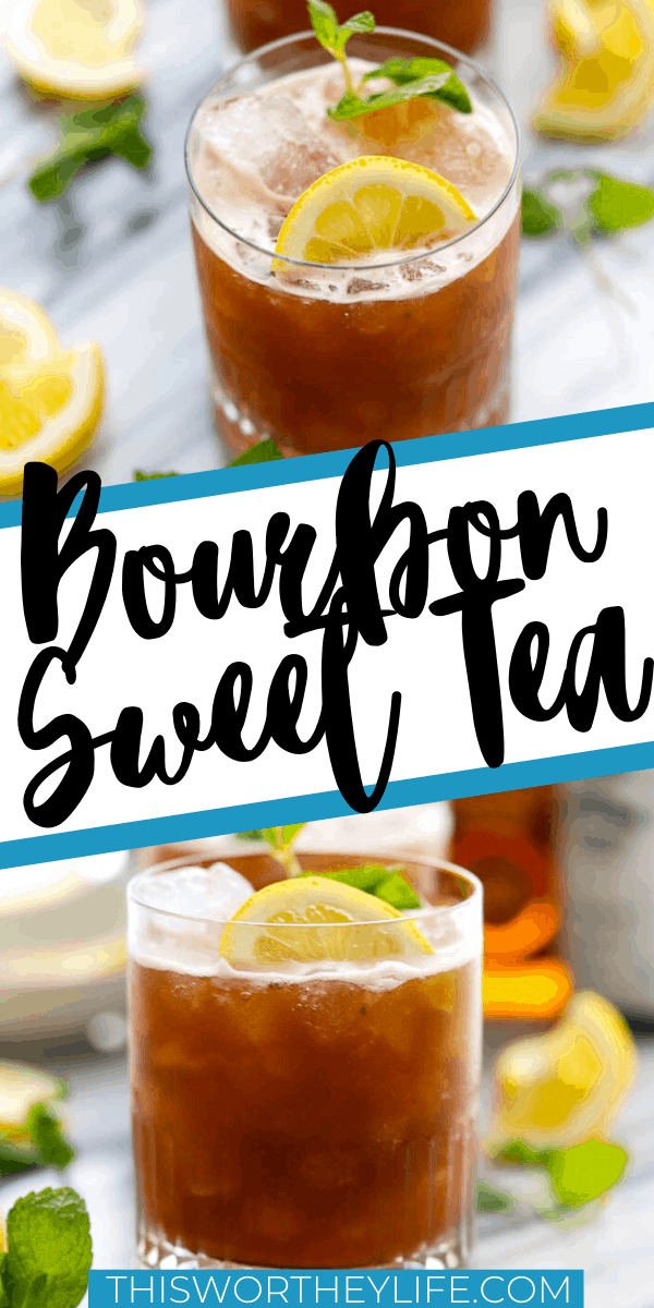 Bourbon Sweet Tea Cocktail Bourbon Cocktails
