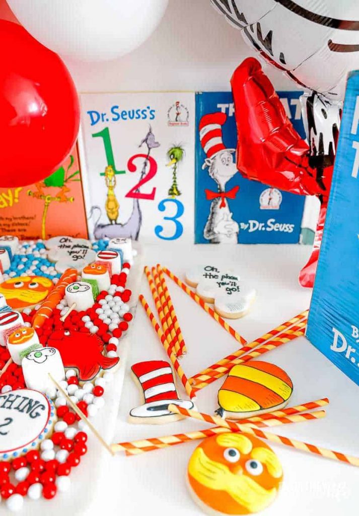 Dr. Seuss Party Idea