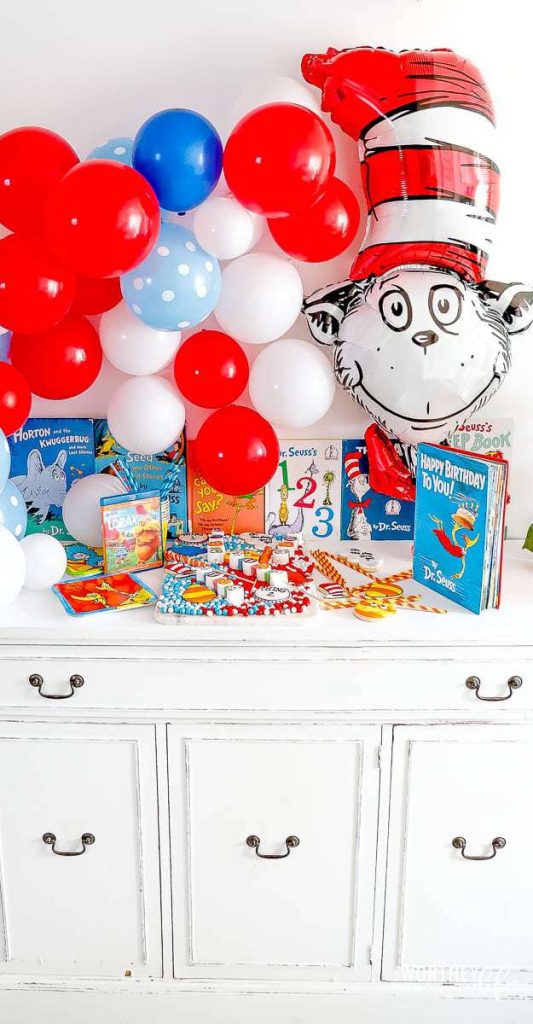 Dr. Seuss Party Ideas