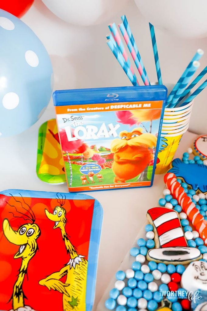 Dr. Seuss Party Ideas