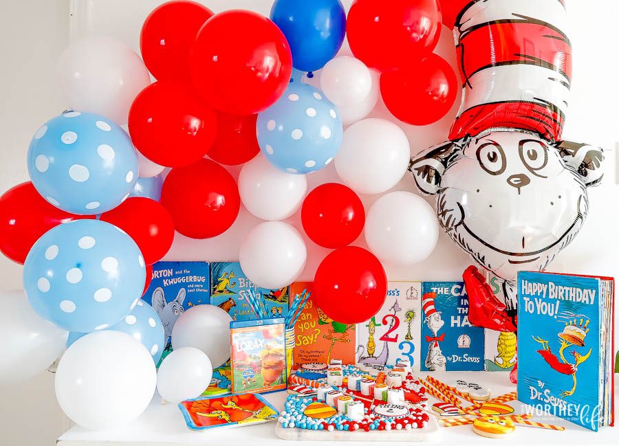 Dr. Seuss Party Idea