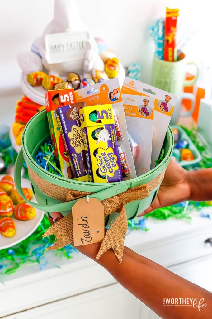 Easter Basket ideas for teens