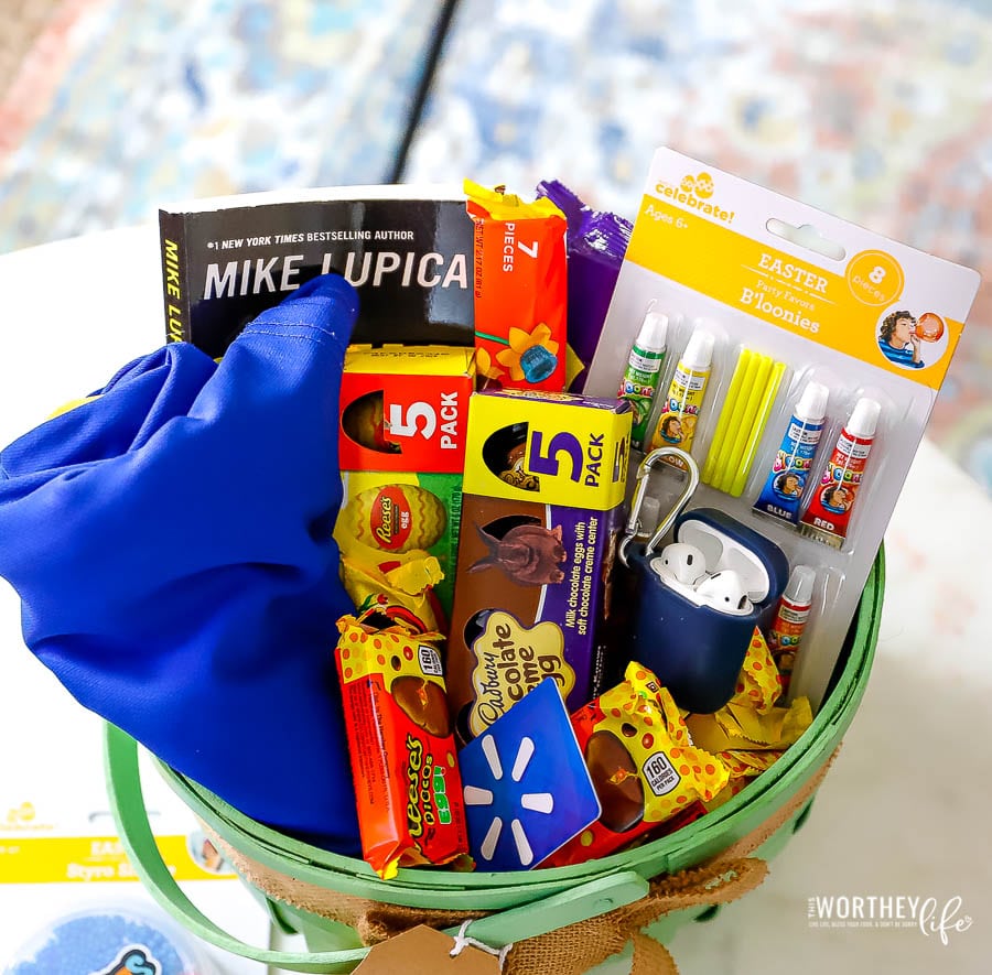 Easter Basket Ideas For Teens