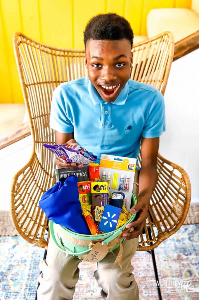 easter basket ideas for teens