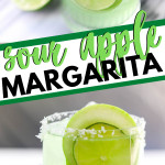 Sour Apple Cocktail