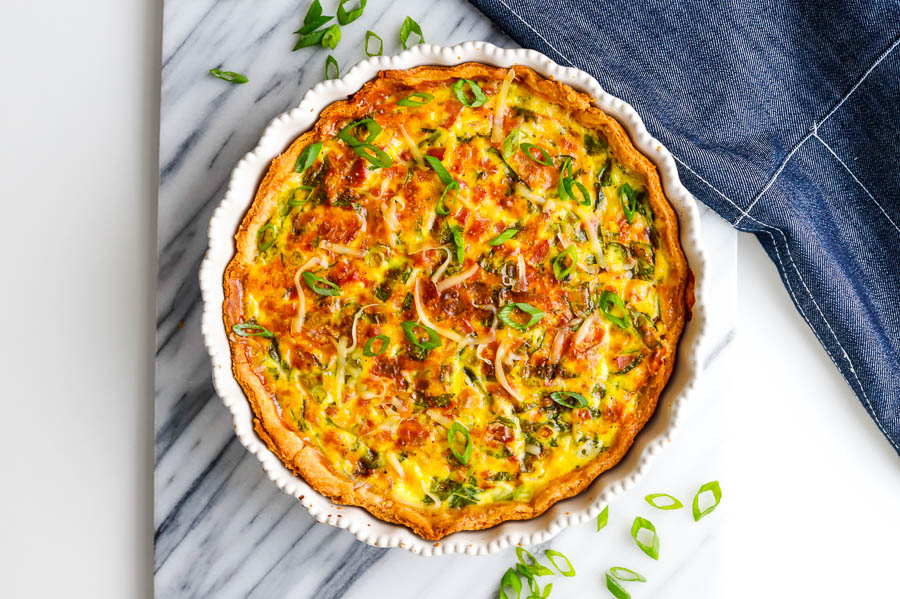 easy quiche recipes for breakfast