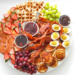 Pancake Grazing board idea