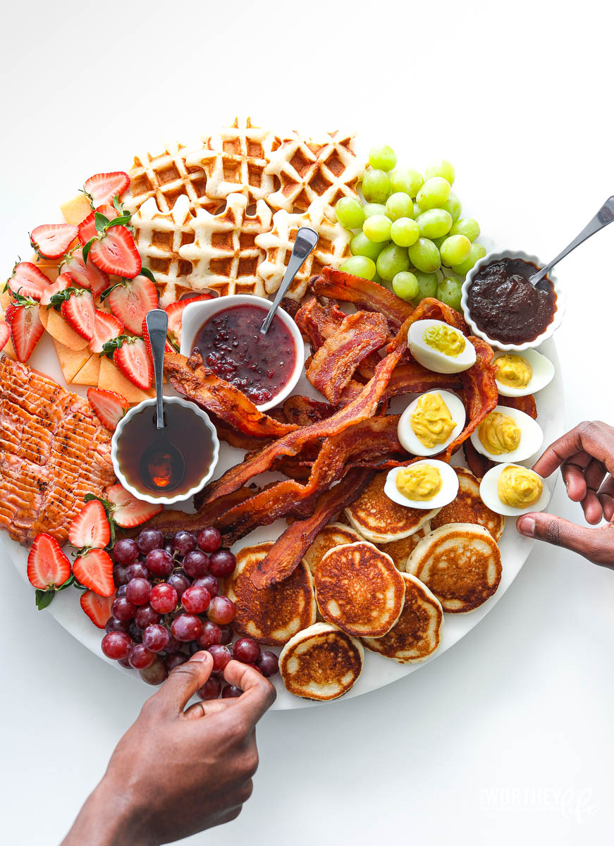 Breakfast Grazing Board