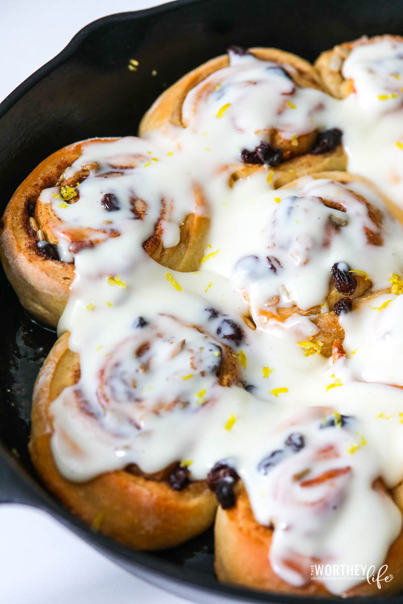 the best cinnamon roll glaze