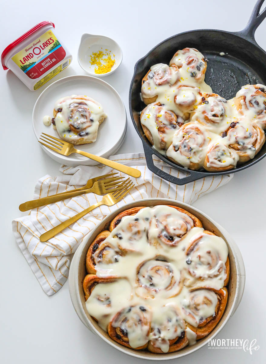 popular cinnamon roll recipes