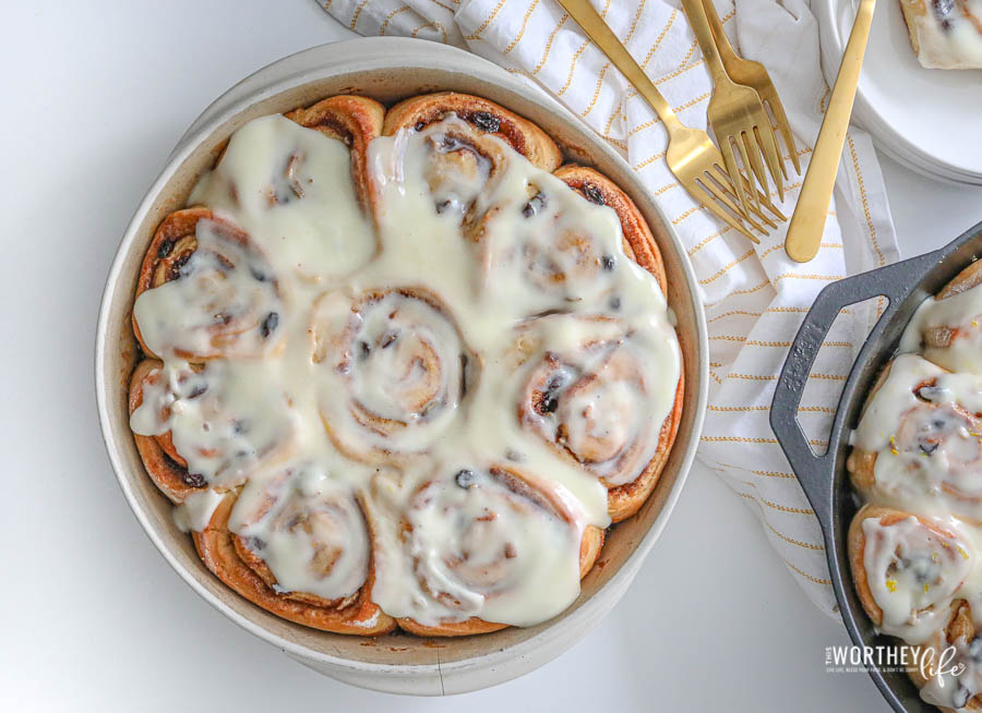 the best cinnamon rolls