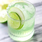 Easy Sour Apple Margarita