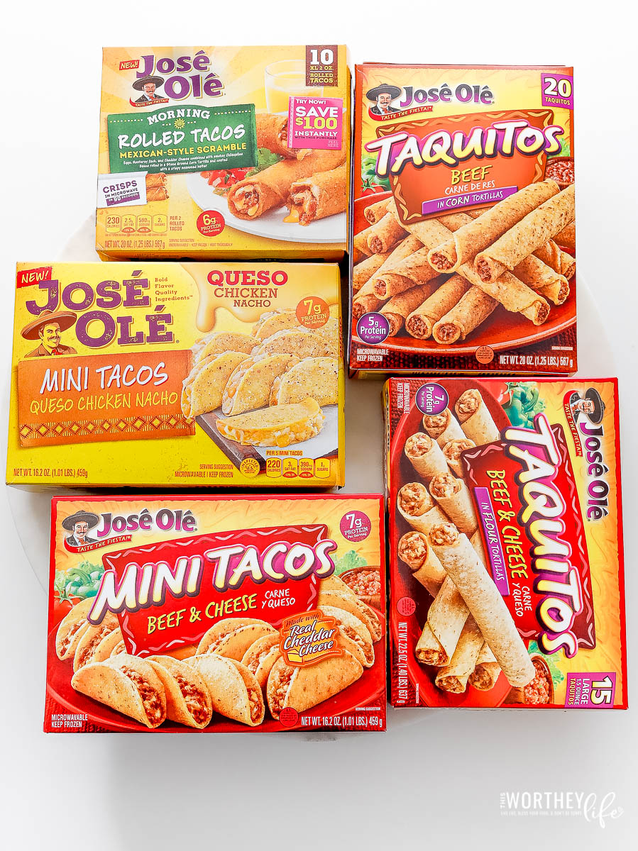 taquitos frozen Food to buy