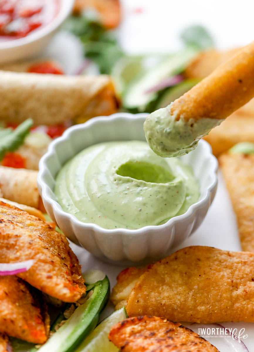 Sour Cream Avocado Dip