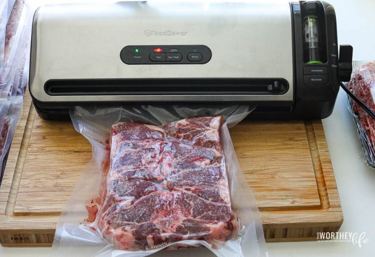 Vacuum Seal Meat How To Freeze Meat To Make It Last Longer