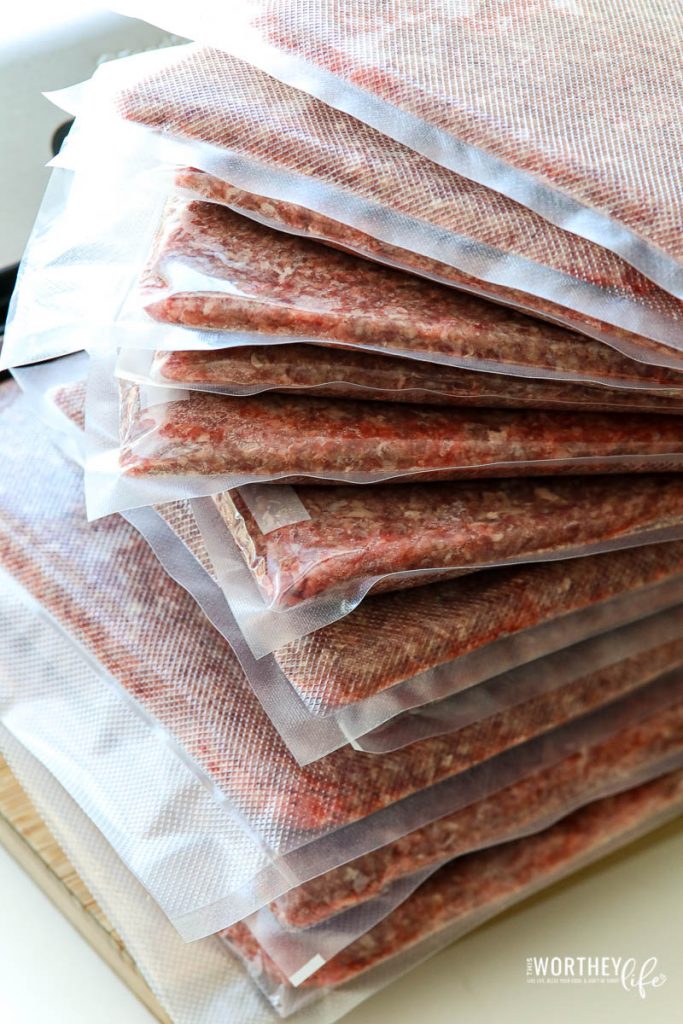 Vacuum Seal Meat How To Freeze Meat To Make It Last Longer