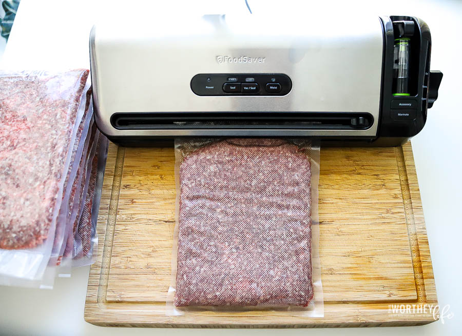 How To Vacuum Sealing Meat 101