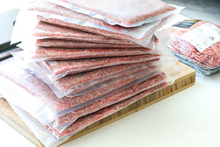 Vacuum Seal Meat How To Freeze Meat To Make It Last Longer