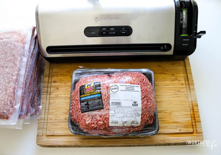 Vacuum Seal Meat How To Freeze Meat To Make It Last Longer