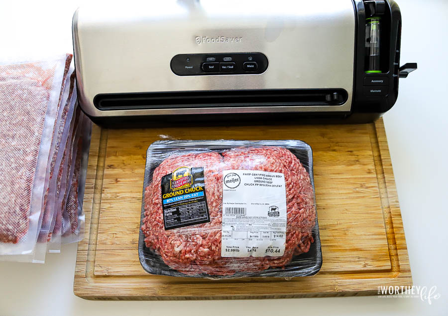 tips on freezing meat