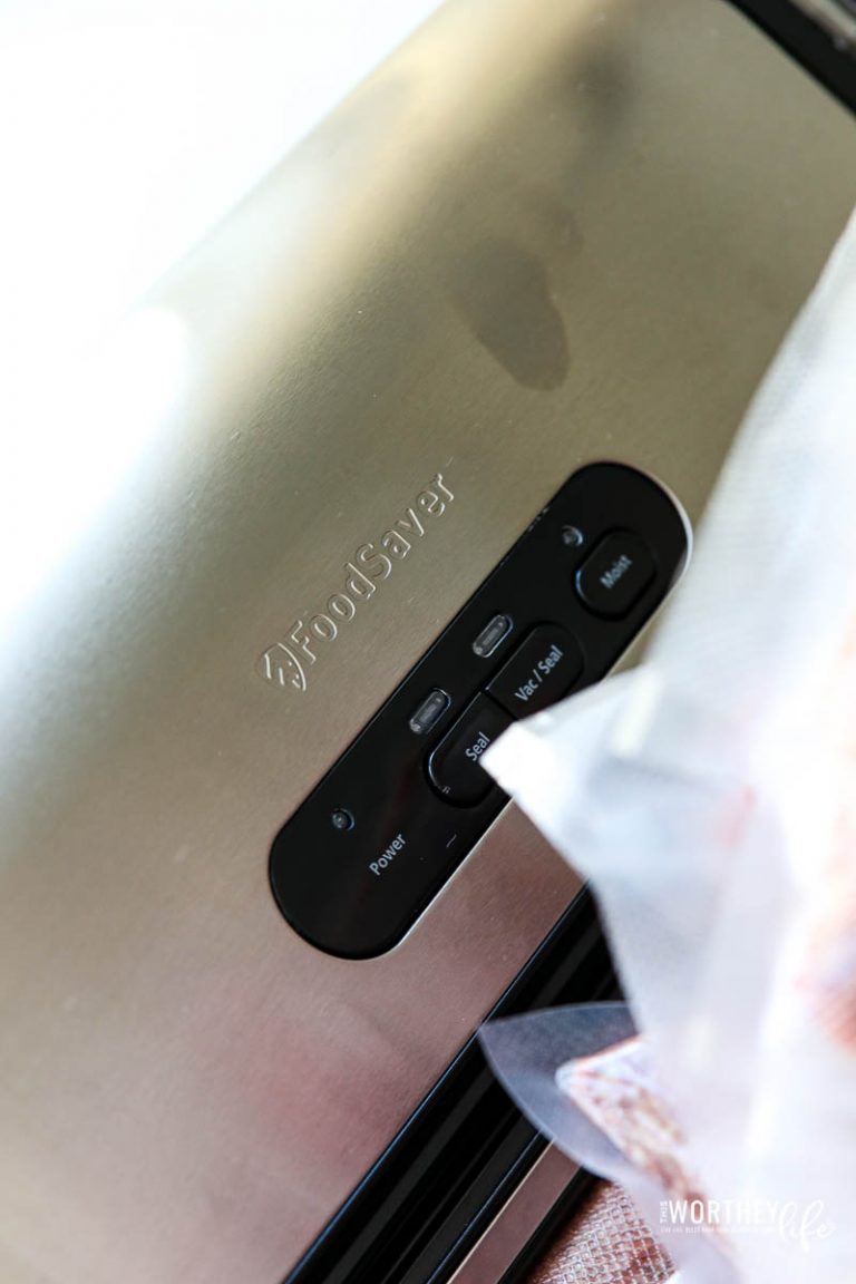 Vacuum Seal Meat How To Freeze Meat To Make It Last Longer