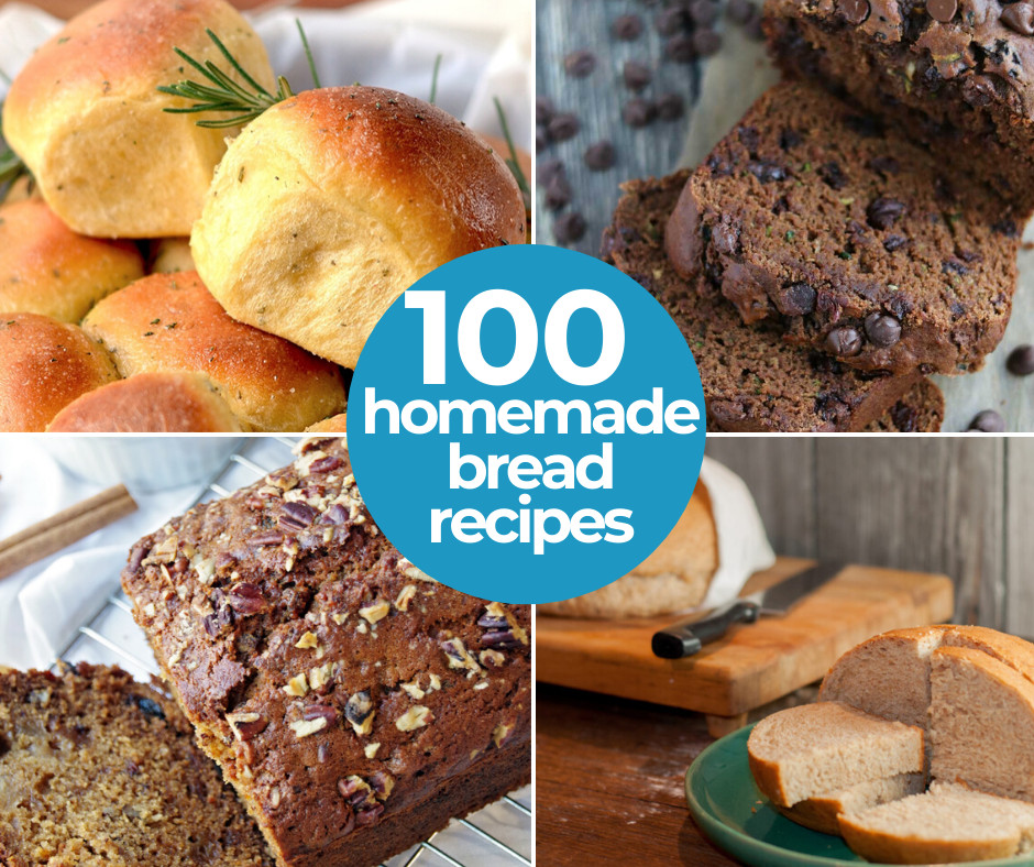 Homemade Bread Recipes