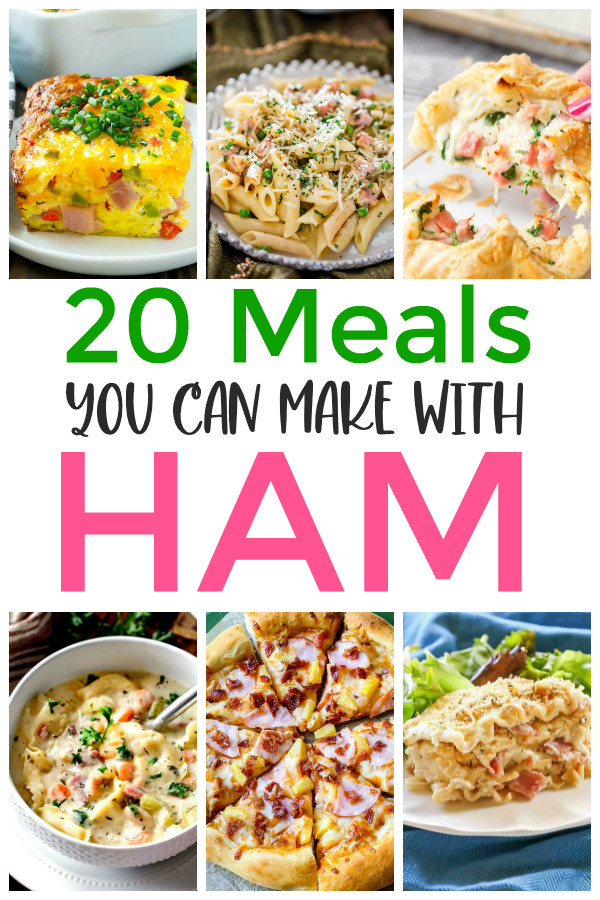 Leftover Ham Recipes