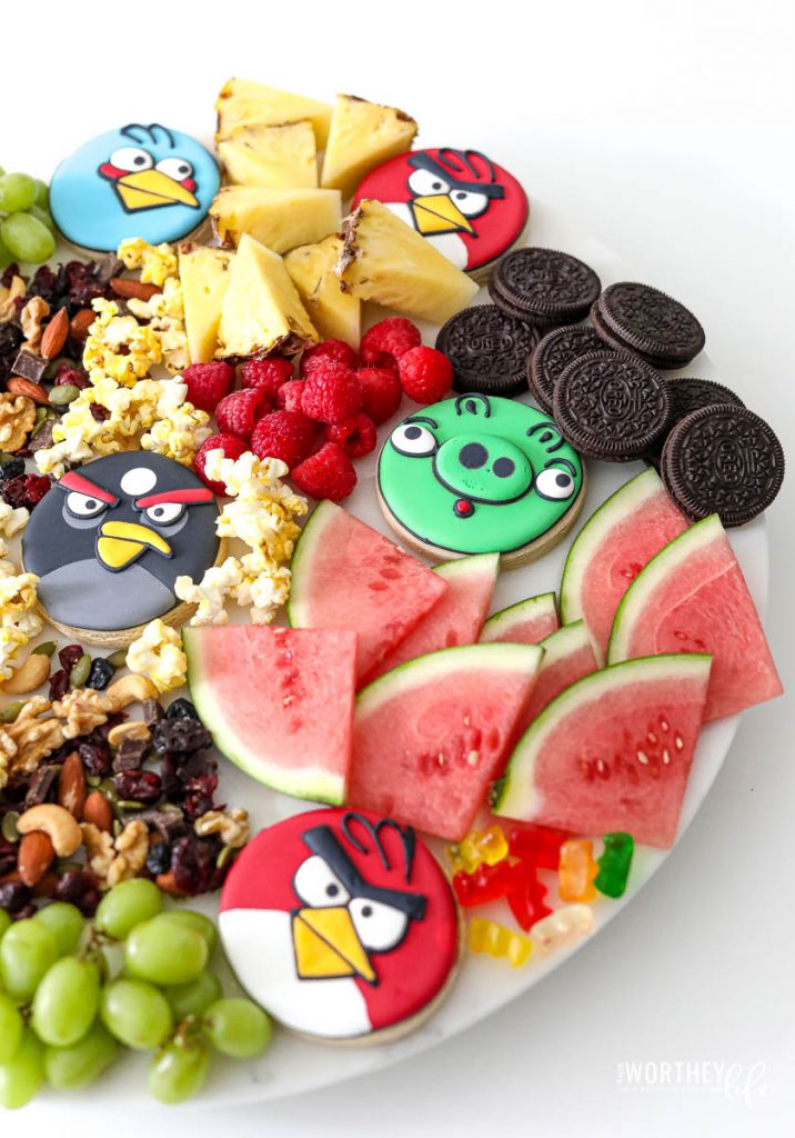 Tips On Creating An Angry Birds Party Board