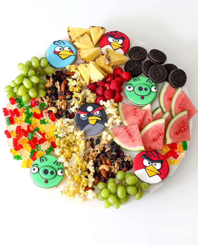 Angry Birds Party Food