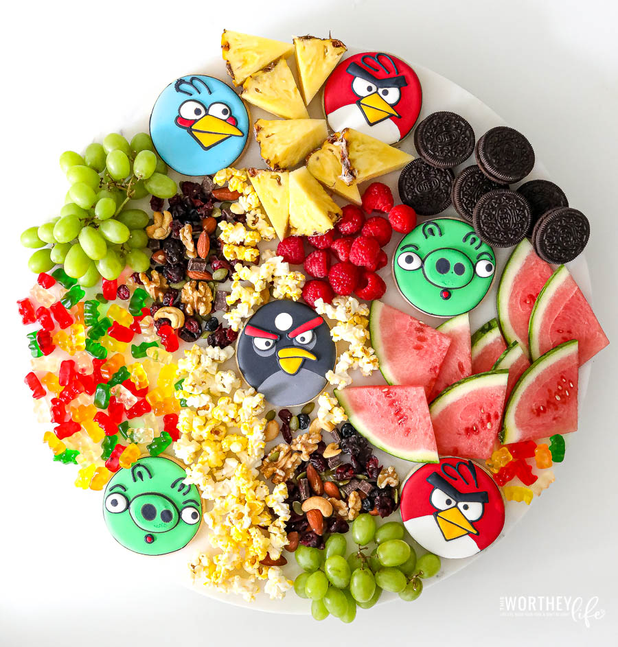 Angry Birds Party Board