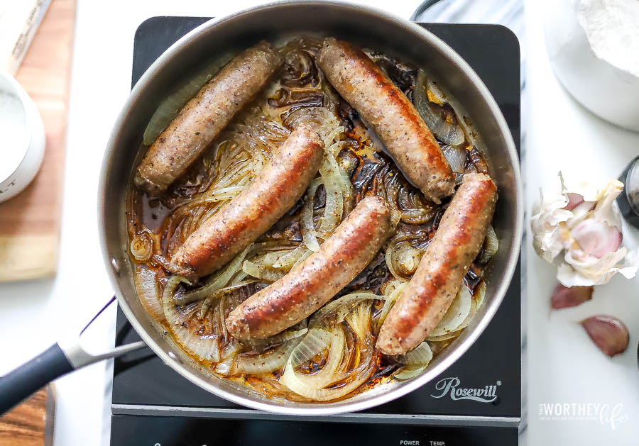 how to cook italian sausage