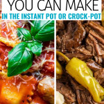 Dump & Go Dinner Ideas