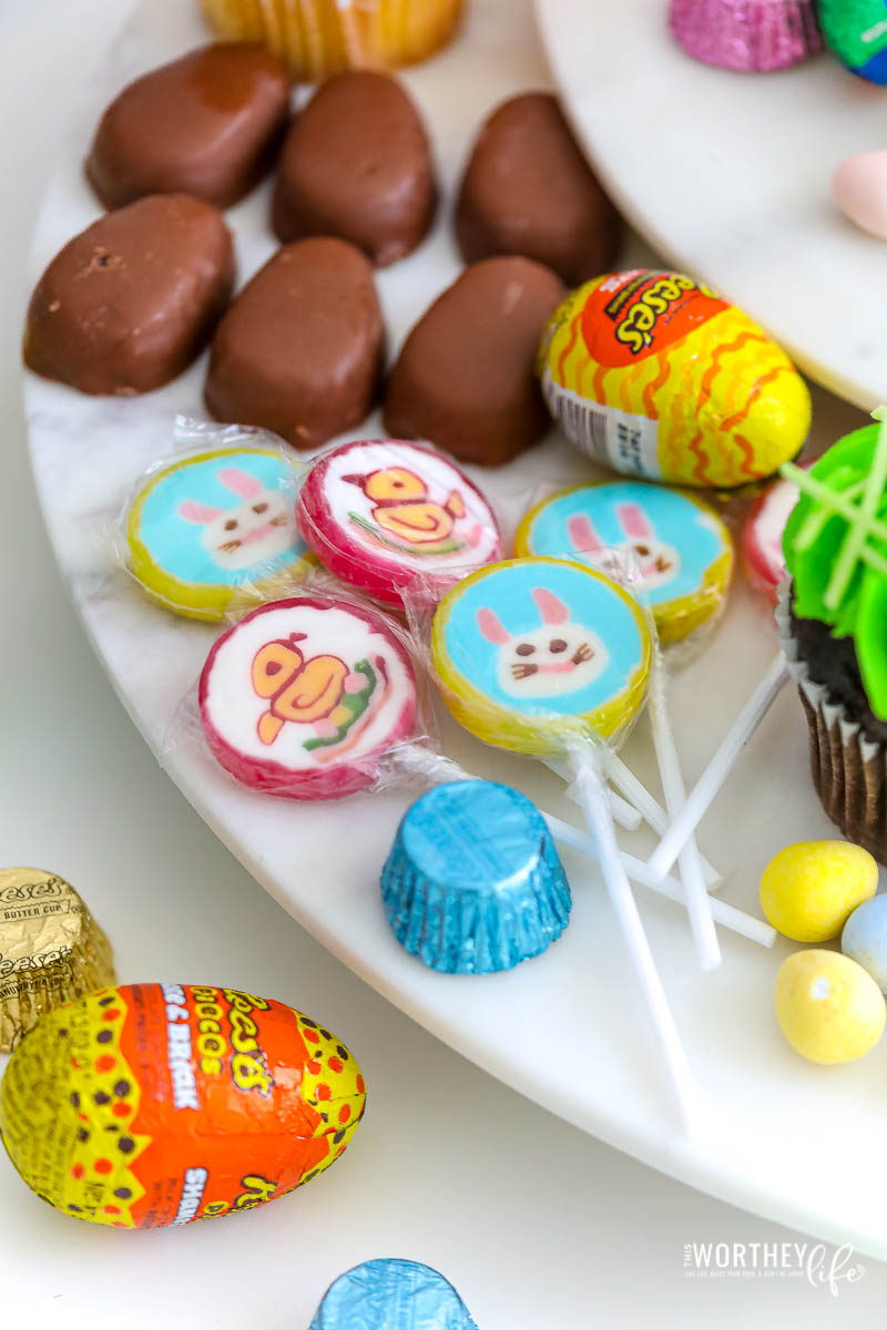 Ultimate Easter Candy Board