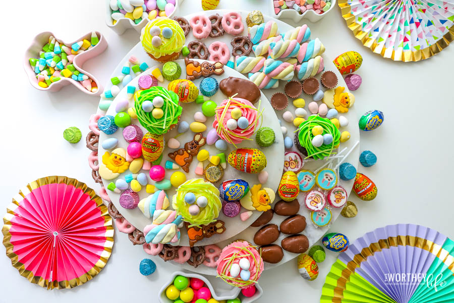 Ultimate Easter Candy Board