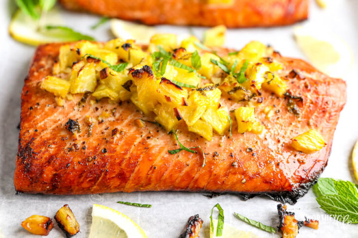 poplular salmon recipes