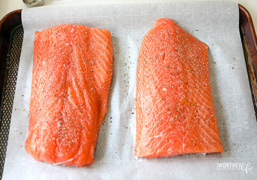 easy salmon recipe