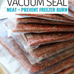 Vacuum Seal Meat