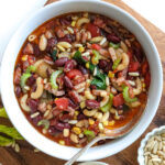 Ham Minestrone Soup