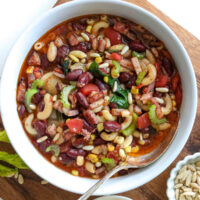 Ham Minestrone Soup