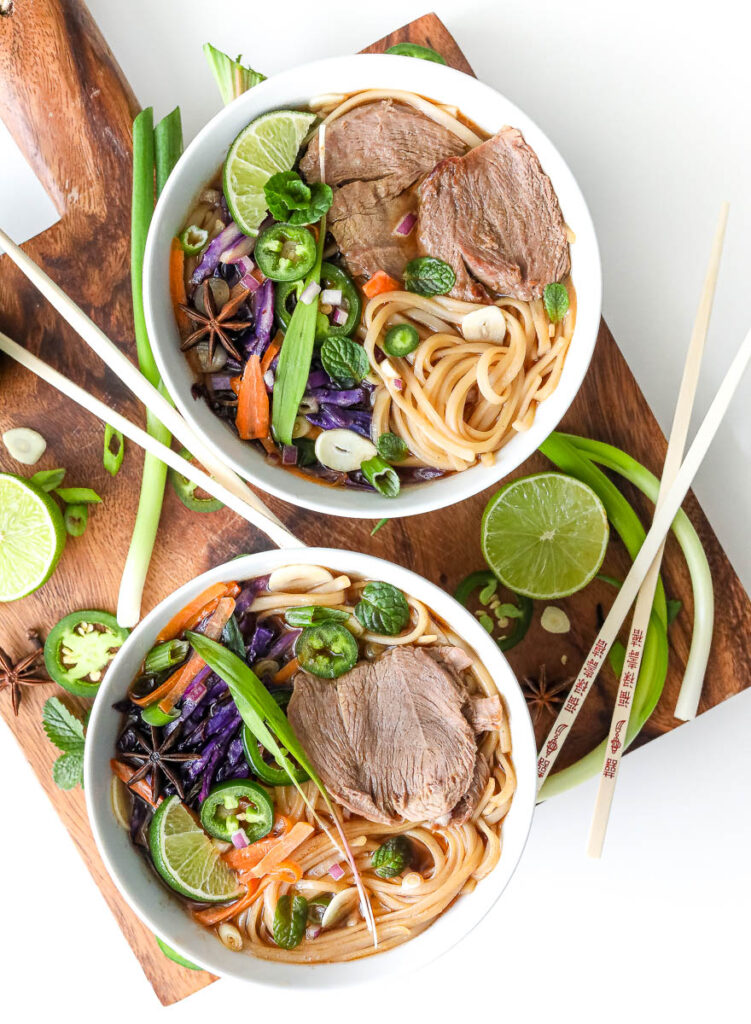 the best vietnamese beef pho recipe