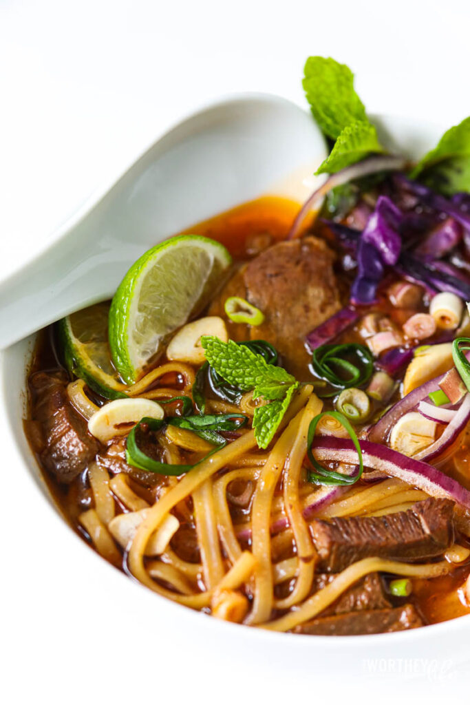 instant pot vietnamese beef pho recipe