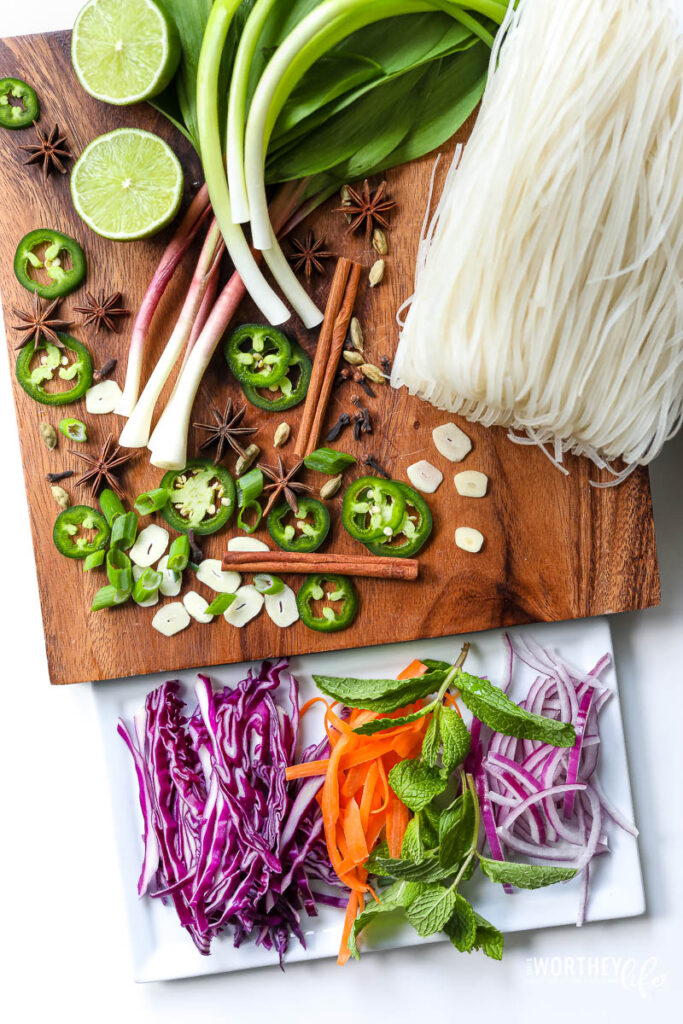 pho recipe ingredients